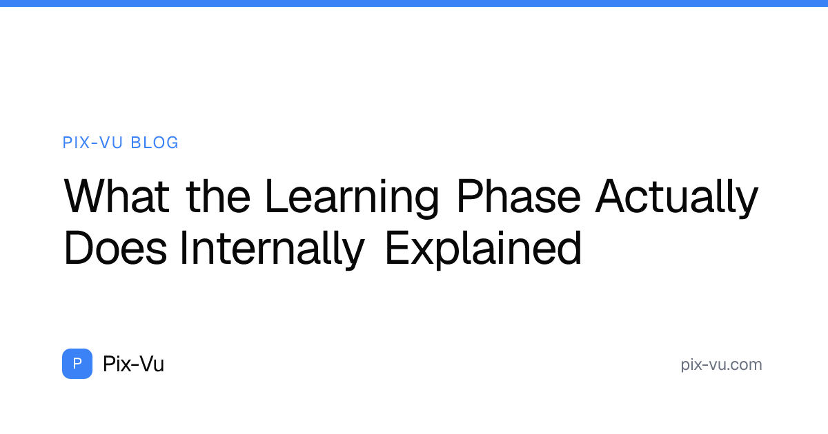What the Learning Phase Actually Does Internally Explained