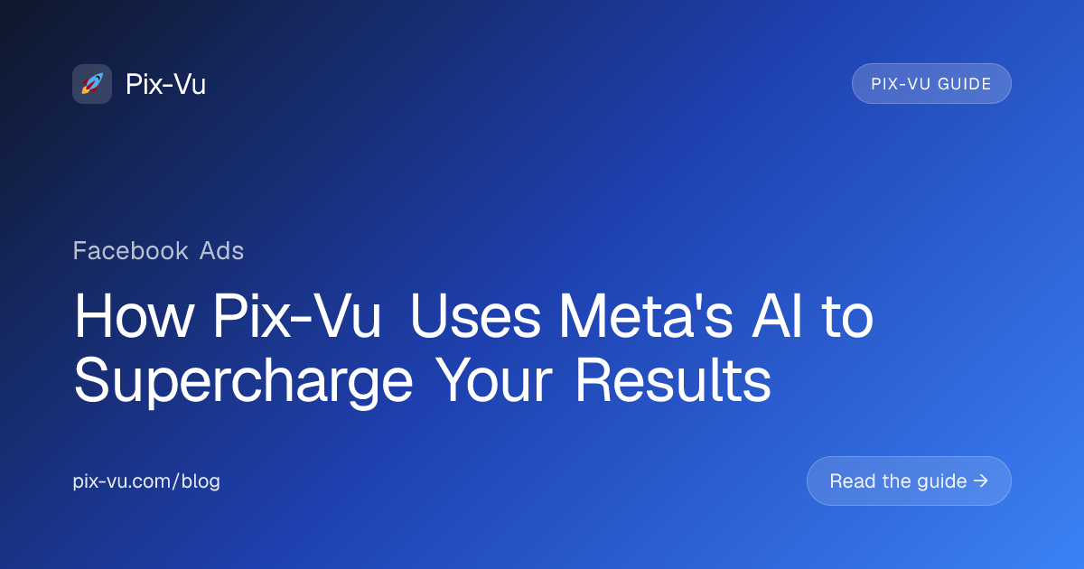 How Pix-Vu Uses Meta's AI to Supercharge Your Results