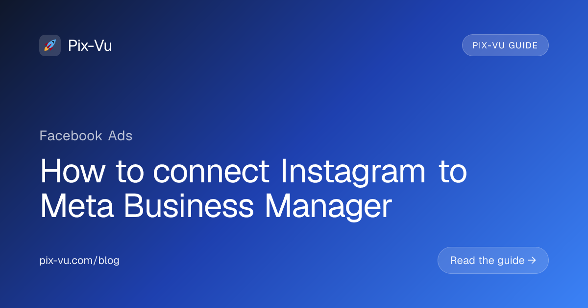 How to connect Instagram to Meta Business Manager