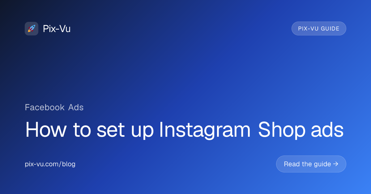 How to set up Instagram Shop ads