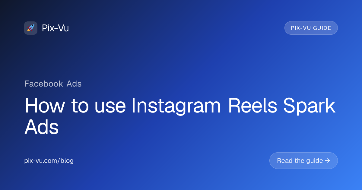 How to use Instagram Reels Spark Ads
