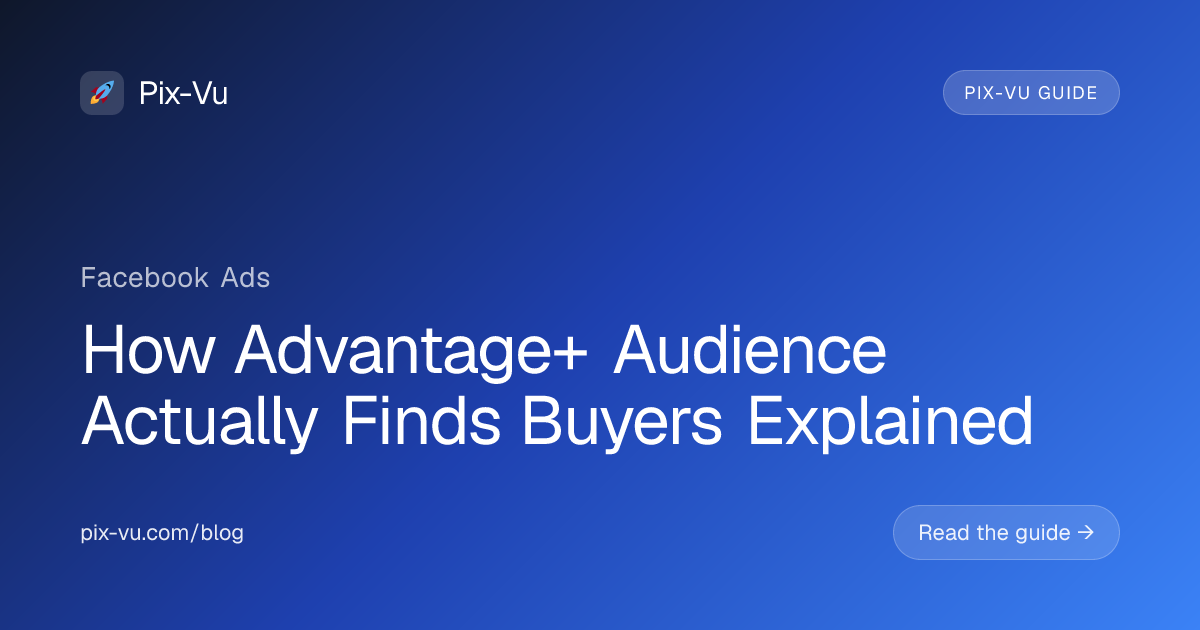 How Advantage+ Audience Actually Finds Buyers Explained